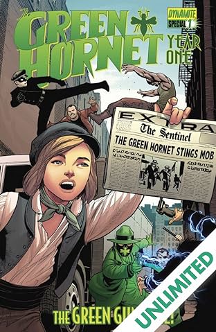 Green Hornet: Year One Special #1